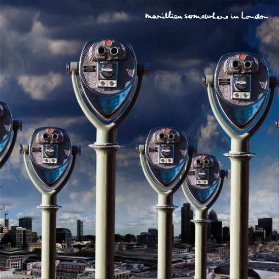 Cover for Marillion · Somewhere In London (CD) [Digipak] (2020)