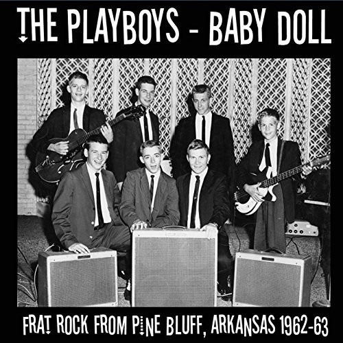 Cover for Playboys · Baby Doll: Frat Rock from Pine Bluff Arkansas (CD) (2017)