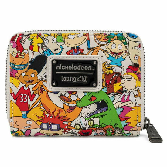 Cover for Loungefly · Pop! by Loungefly Nickelodeon Rewind Gang Zip Around Wallet (MERCH) (2021)