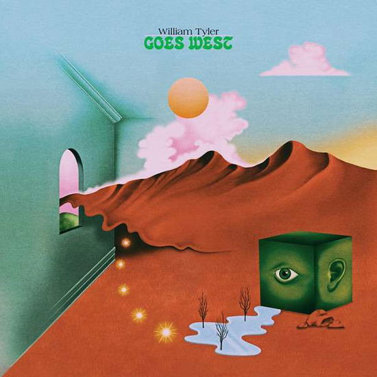 Cover for William Tyler · Goes West (LP) [Coloured edition] (2019)