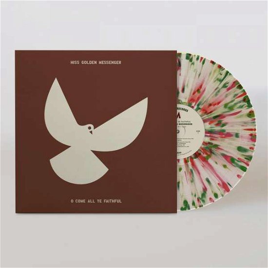 Hiss Golden Messenger · O Come All Ye Faithful (Coloured Vinyl) (LP) [Peak Indie Shop edition] (2021)