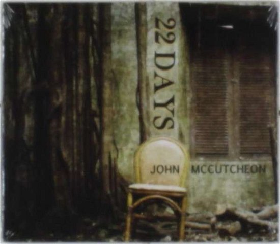 Cover for John Mccutcheon · 22 Days (CD) (2013)