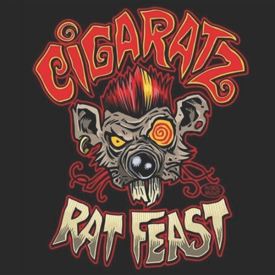 Cover for Cigaratz · Rat Feast (CD) (2018)