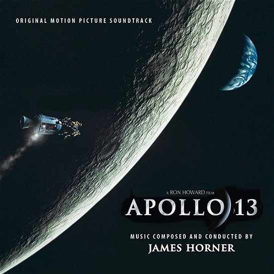 Cover for James Horner · Apollo 13 - O.s.t. (CD) (2023)
