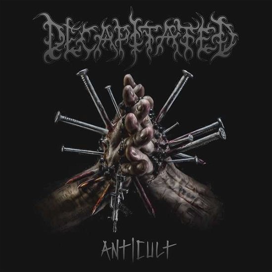 Cover for Decapitated · Anticult (CD) [Digipak] (2017)