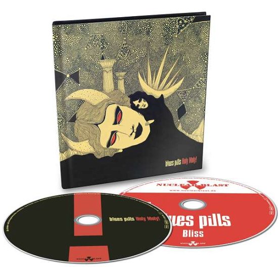 Cover for Blues Pills · Holy Moly! (Limited Digibook) (+Bliss EP) (CD) [Limited edition] [Digibook] (2020)