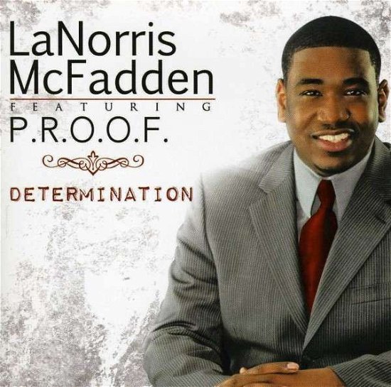 Cover for Lanorris Mcfadden · Determination (CD) (2013)