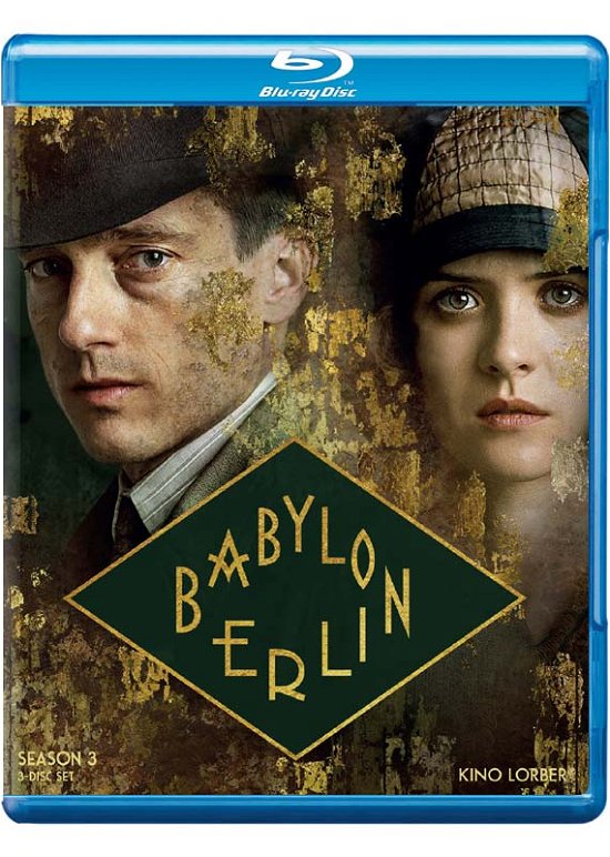 Cover for Babylon Berlin Season 3 (Blu-ray) (2020)