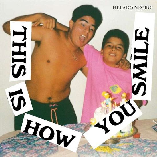 This is How You Smile - Helado Negro - Musiikki - RVNG - 0747742382505 - perjantai 8. maaliskuuta 2019
