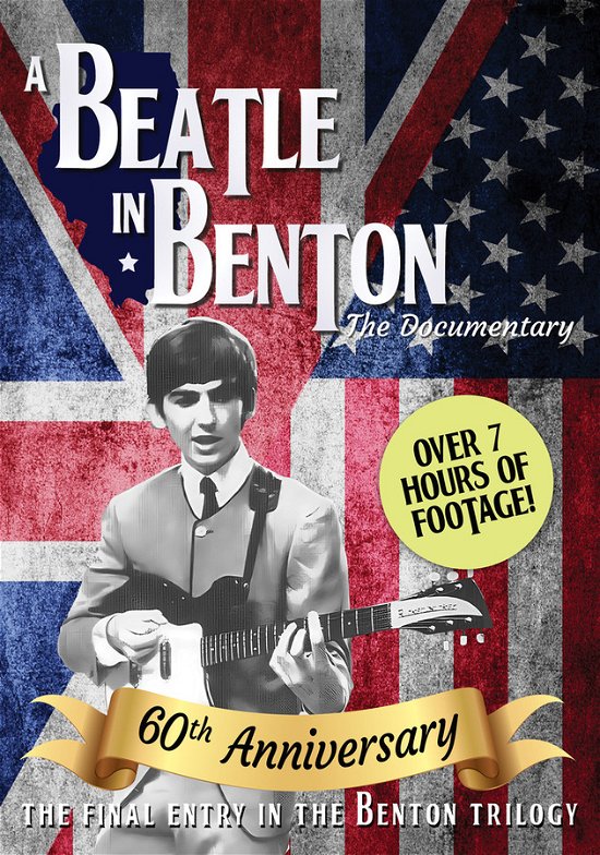 Cover for George Harrison · A Beatle In Benton, Illinois: 60th Anniversary Edition (DVD) (2023)