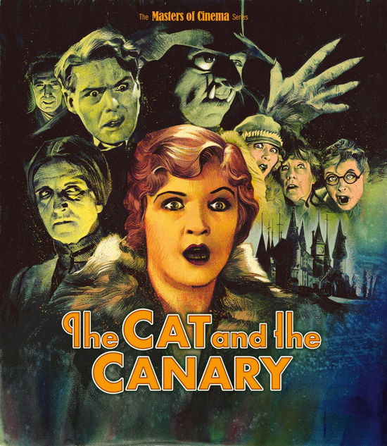 Cover for Blu-ray · The Cat and the Canary [standard Special Edition] (Blu-ray) (2024)