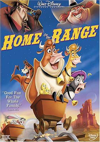 Cover for Home on the Range (DVD) [Widescreen edition] (2004)