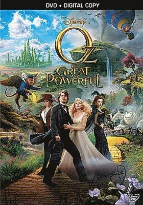 Cover for Oz the Great &amp; Powerful (DVD) (2013)