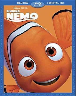 Cover for Finding Nemo (Blu-ray) (2016)