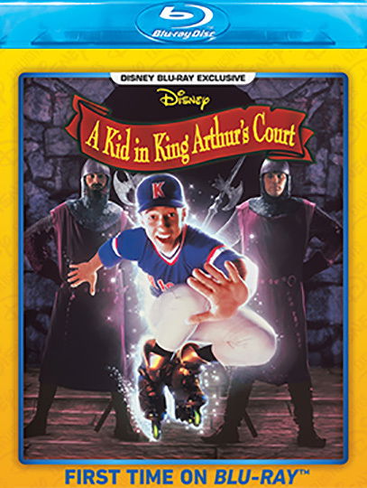 Cover for Disney Movie Club: a Kid in King Arthur's Court (Blu-ray) (2024)