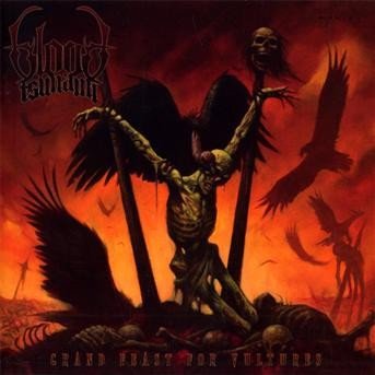 Cover for Blood Tsunami · Grand Feast for Vultures (CD) (2009)