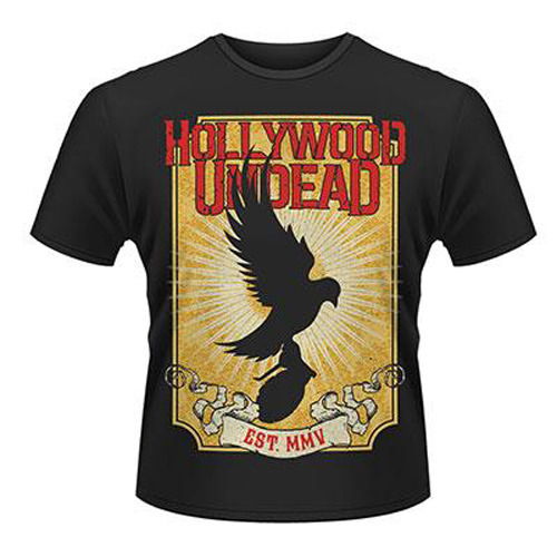Cover for Hollywood Undead =t-shirt · Golden Dove Black (MERCH) [size XXL] (2015)