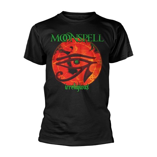 Cover for Moonspell · Irreligious (T-shirt) [size L] [Black edition] (2021)