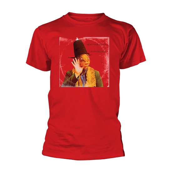 Cover for Captain Beefheart &amp; His Magic Band · Trout Mask Replica (TØJ) [size M] [Red edition] (2018)