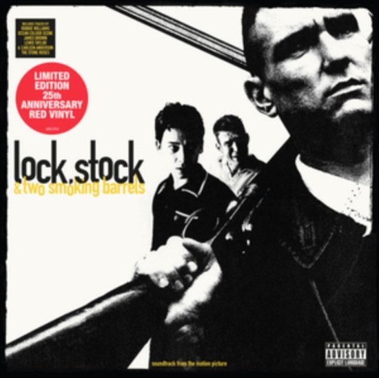 Cover for Lock Stock &amp; Two Smoking Barrels / Various · Lock Stock And Two Smoking Barrels - Original Soundtrack (Red Vinyl) (LP) (2023)