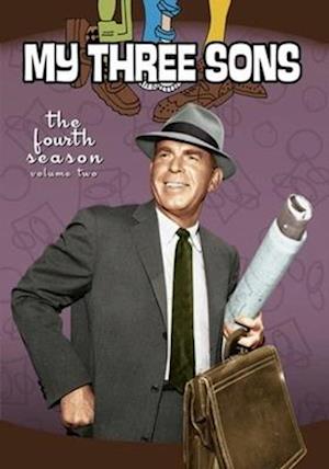 Cover for My Three Sons: Season 4 - Vol 2 (DVD) (2019)