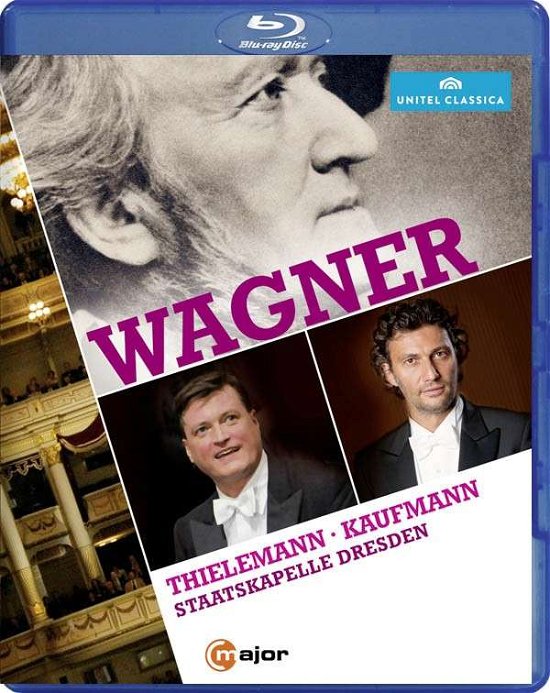 Cover for Kaufmann / Thielemann · Wagner - Kaufmann Sings (Blu-ray) (2014)