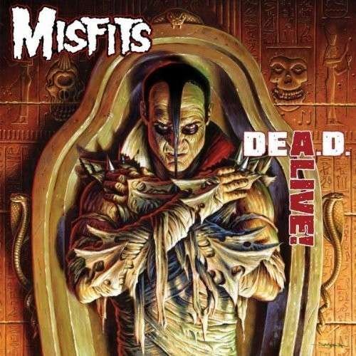 Cover for Misfits · Dea.d. Alive (LP) [Limited edition] (2013)