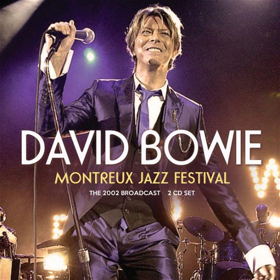Cover for David Bowie · Montreux Jazz Festival (CD) (2022)