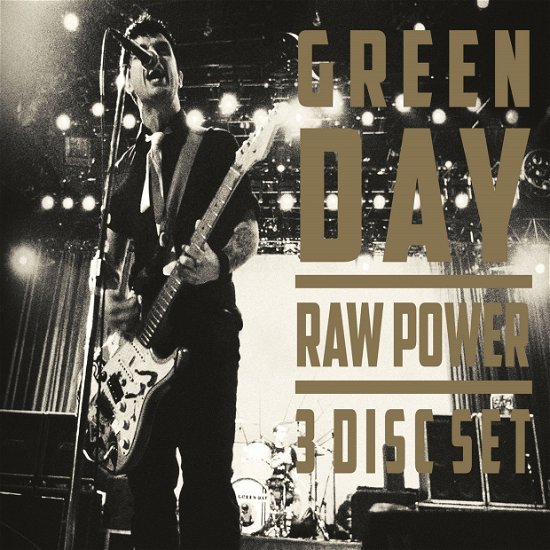Cover for Green Day · Raw Power (DVD/CD) (2022)