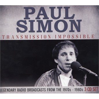Cover for Paul Simon · Transmission Impossible (CD) (2017)