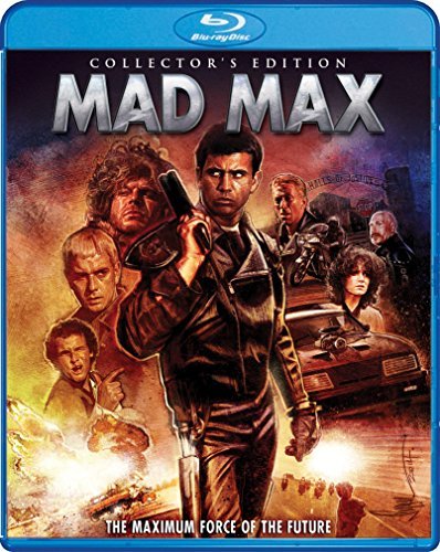 Cover for Mad Max (Blu-ray) [Collector's edition] (2015)