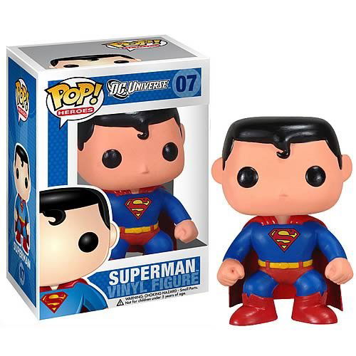 Cover for Funko Pop! Heroes: · Dc Universe - Superman (MERCH) (2012)