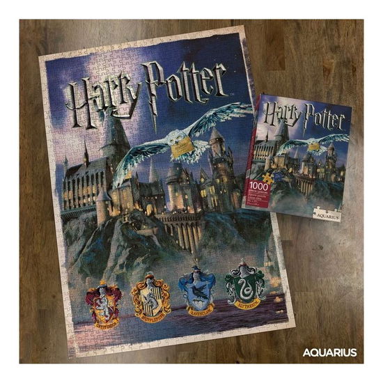 Cover for Harry Potter · Harry Potter Puzzle Hogwarts (1000 Teile) (Toys) (2021)