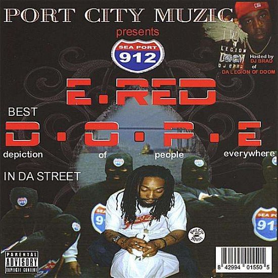Cover for E Red · Best Dope in Da Street (CD) (2008)