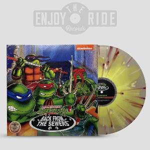 Cover for Konami Kukeiha Club · Teenage Mutant Ninja Turtles - Back From The Sewers (LP) (2025)