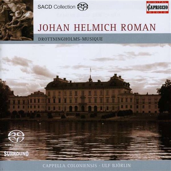 Cover for J.h. Roman · Drottningholmsmusique / Con Grosso (CD) (2009)