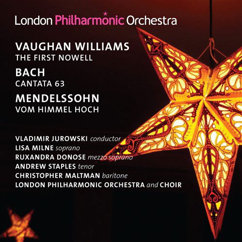 First Nowell / Cantata 63 - London Philharmonic Orchestra - Musik - LONDON PHILHARMONIC ORCHESTRA - 0854990001505 - 2 augusti 2019