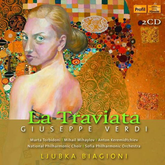 Ljubka Biagioni Zu Guttenberg - National Philharmonic Choir · Verdi/La Traviata (CD) (2017)