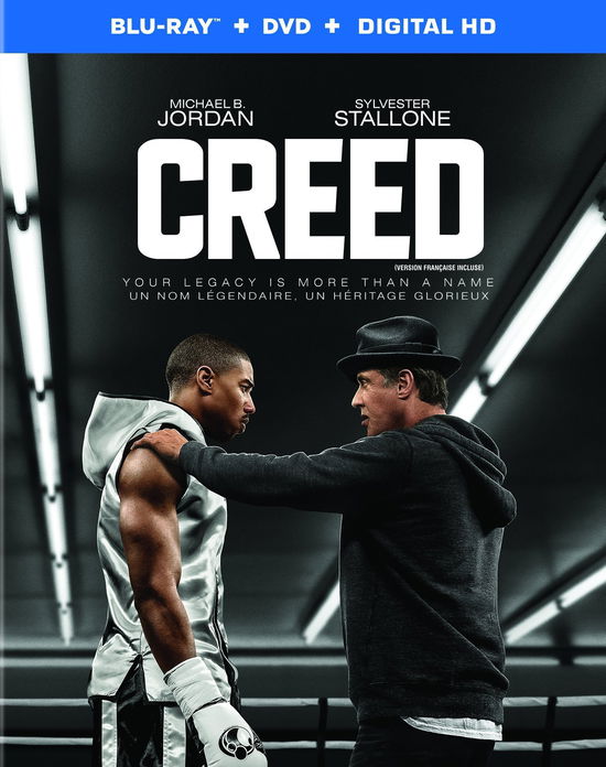 Cover for Blu-ray · Creed (Blu-ray) (2016)