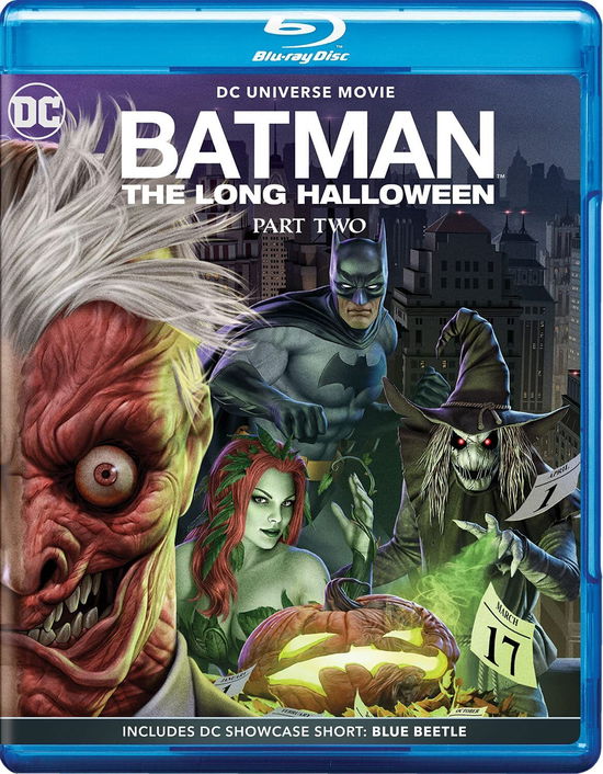 Cover for Batman: Long Halloween Part Two (Blu-ray) (2021)