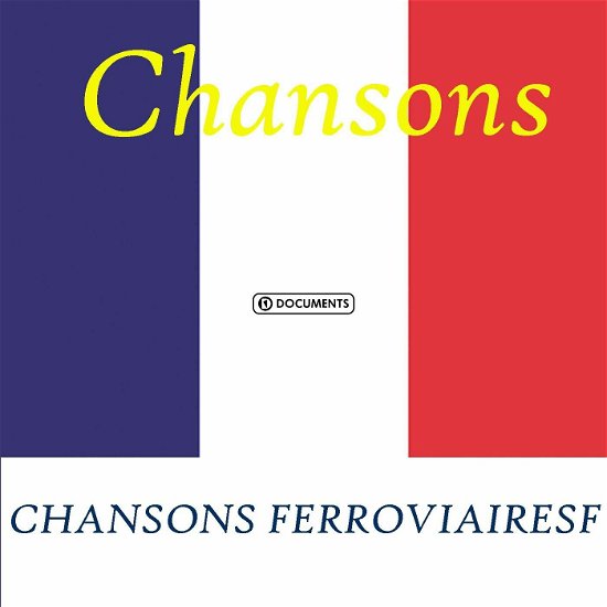 Cover for Various Artists · Chansons Ferroviaires (CD)