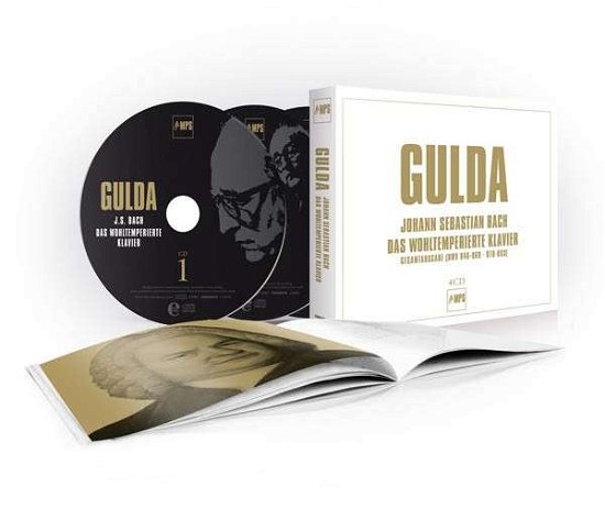 Glenn Gould Plays Bach: The Well-Tempered Clavier Books I & Ii, Bwv 846-893 - Frank Peter Zimmermann - Musik - SONY CLASSICAL - 0885470006505 - 22 juli 2015