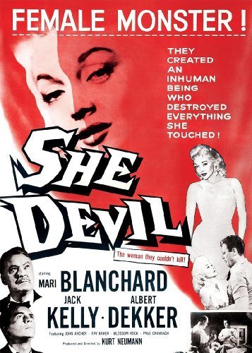 Cover for She Devil (DVD) (2013)