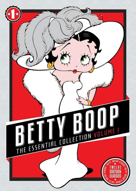 Cover for Betty Boop: Essential Collection 1 (DVD) (2013)