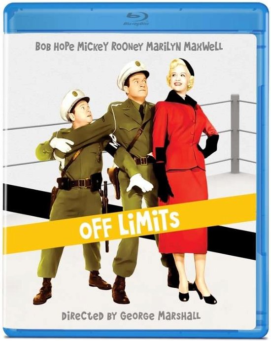 Cover for Off Limits (Blu-ray) (2013)