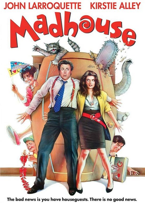 Cover for Madhouse (DVD) (2015)