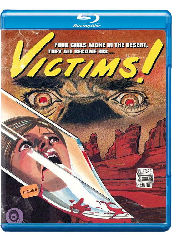 Cover for Victims (Blu-Ray) (2017)