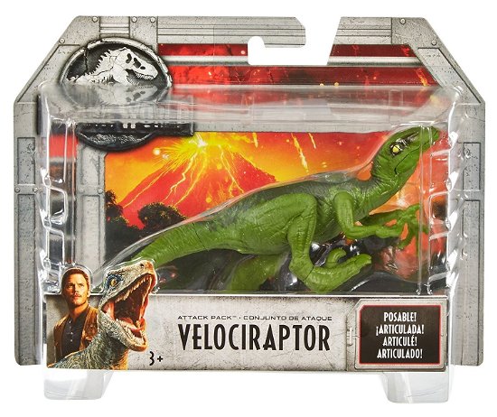 Jurassic World - Attack Pack -   Velociraptor - Mattel - Merchandise -  - 0887961607505 - 