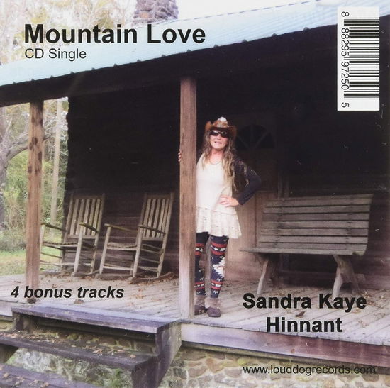 Mountain Love · Sandra Kaye Hinnant (CD) (2019)