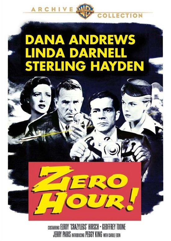 Cover for Zero Hour (DVD) (2017)